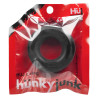 Hünkyjunk by Oxballs Cockring C-Ring Noir